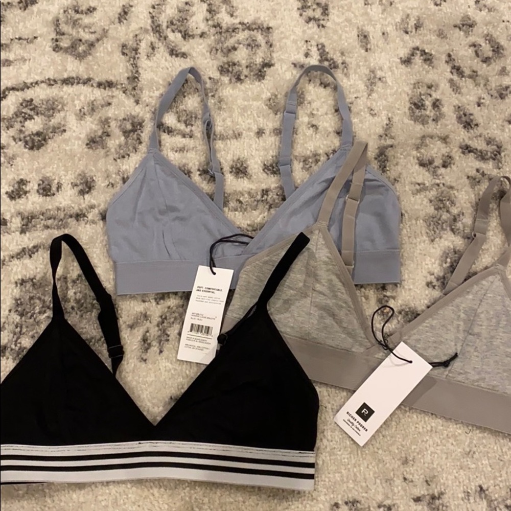 Richer Poorer tshirt bralettes